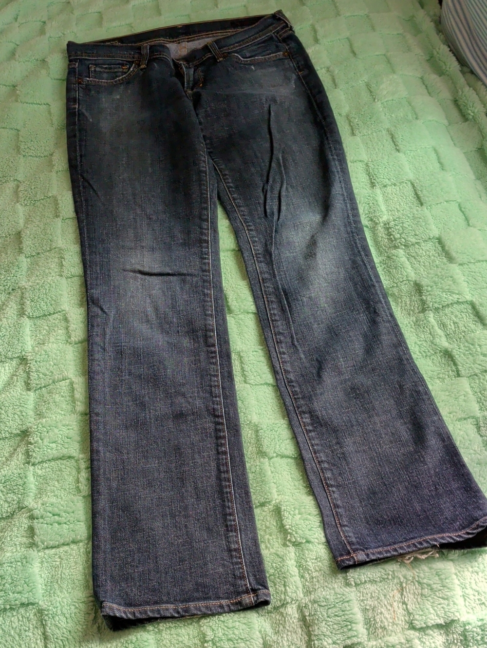 Citizens Of Humanity Ava #142 Low Wait Stretch Straight Leg